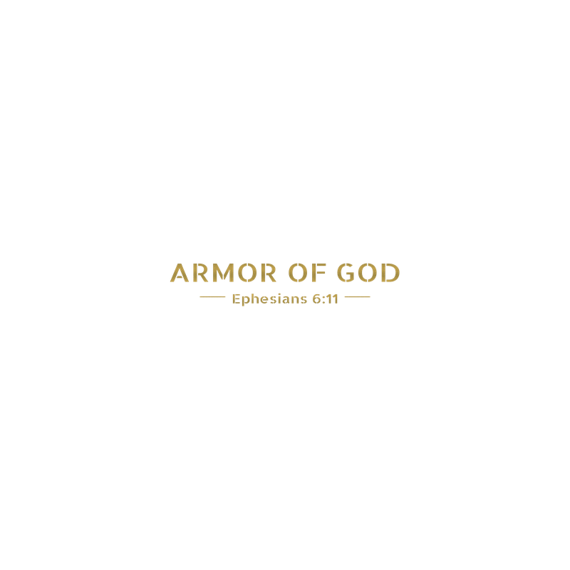 ARMOR OF GOD Back