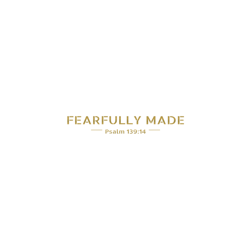FEARFULLY MADE Back
