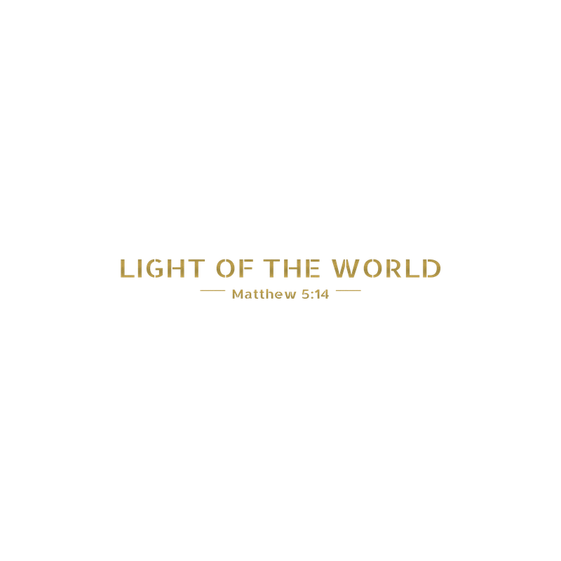 LIGHT OF THE WORLD Back