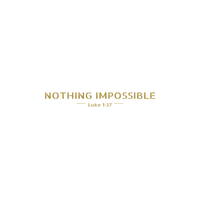 NOTHING IMPOSSIBLE Back