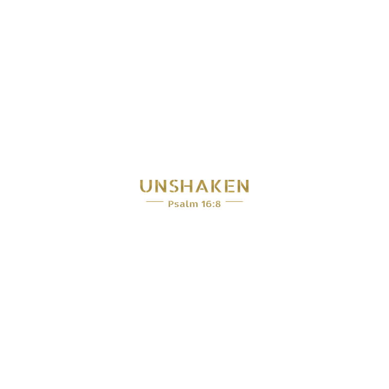 UNSHAKEN Back