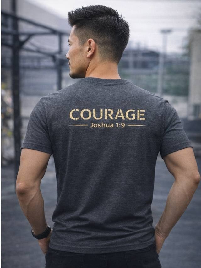 COURAGE Back