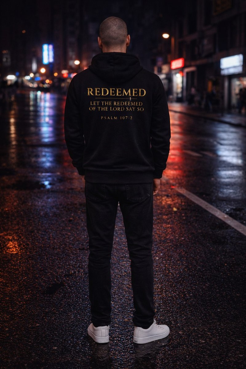 REDEEMED Back